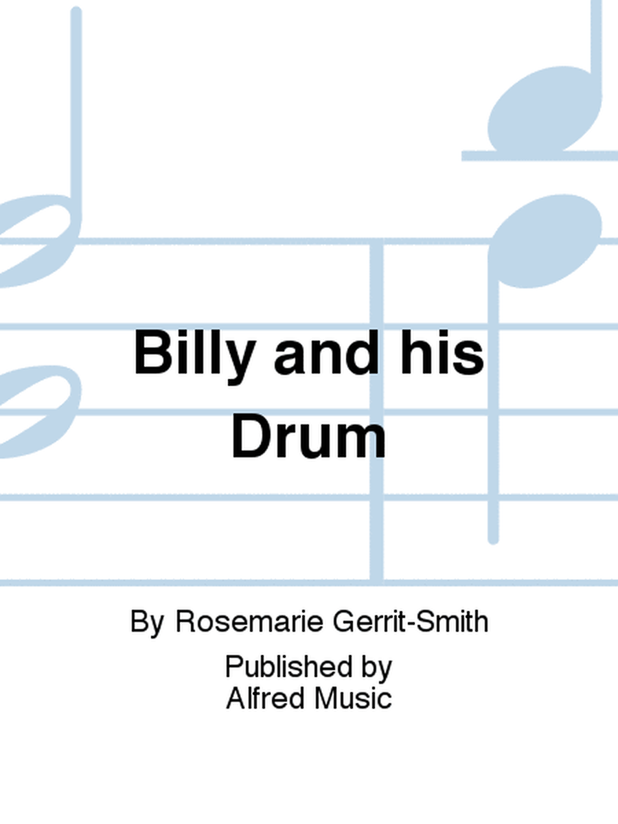 Billy and his Drum