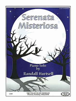 Book cover for Serenata Misteriosa