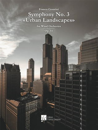Book cover for Symphony Nr. 3 Urban Landscapes Op. 55