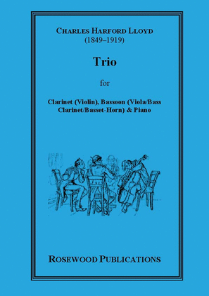 Book cover for Trio