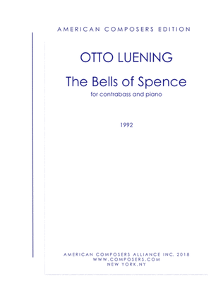 Book cover for [Luening] The Bells of Spence
