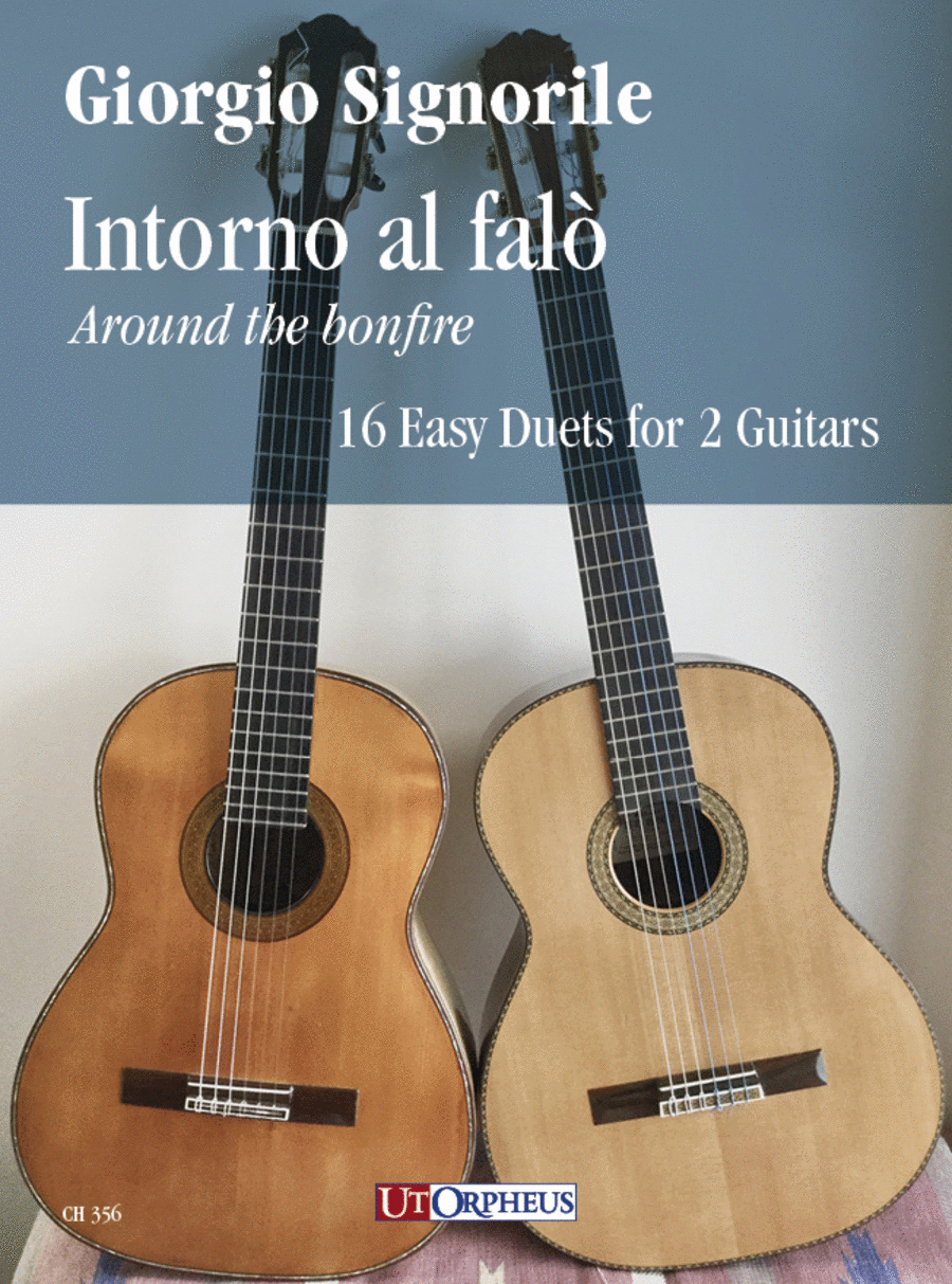 Around the bonfire. 16 Easy Duets for 2 Guitars