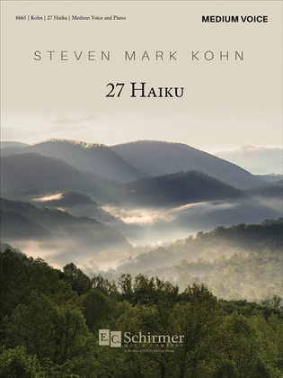 Book cover for 27 Haiku