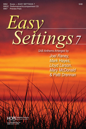 Book cover for Easy Settings 7