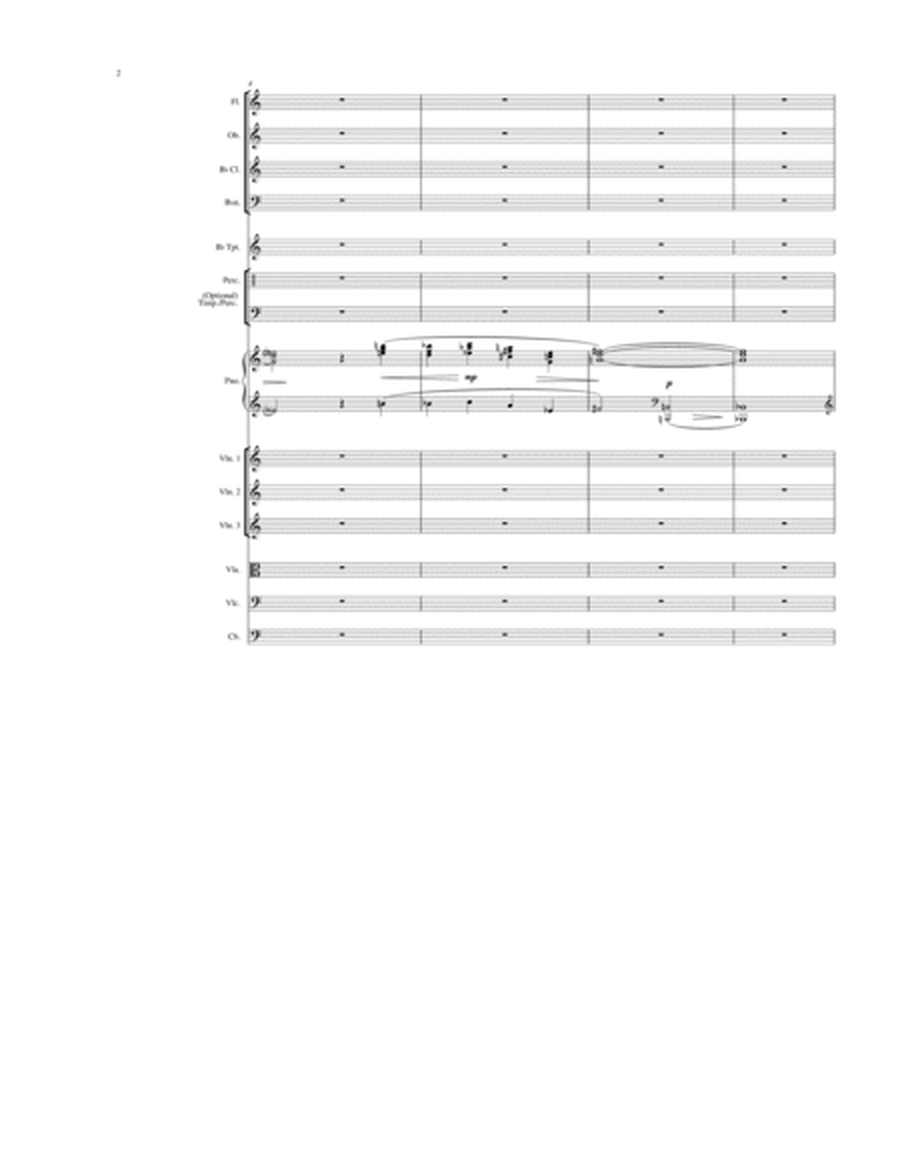 Nightwalk for Piano and Chamber Orchestra (Includes Score and Solo Piano with Piano Accompaniment) image number null