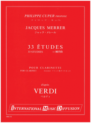 Book cover for 33 Etudes