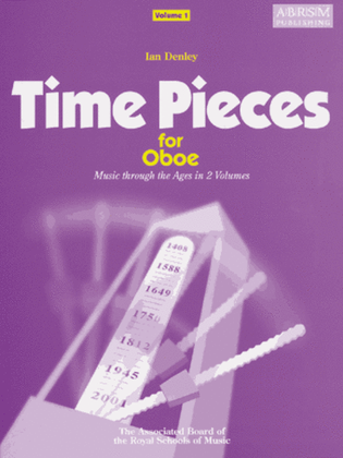 Time Pieces for Oboe, Volume 1