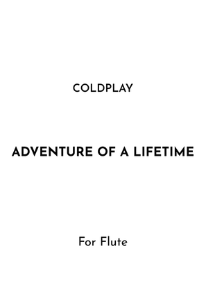 Book cover for Adventure Of A Lifetime