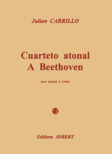 Cuarteto Atonal a Beethoven