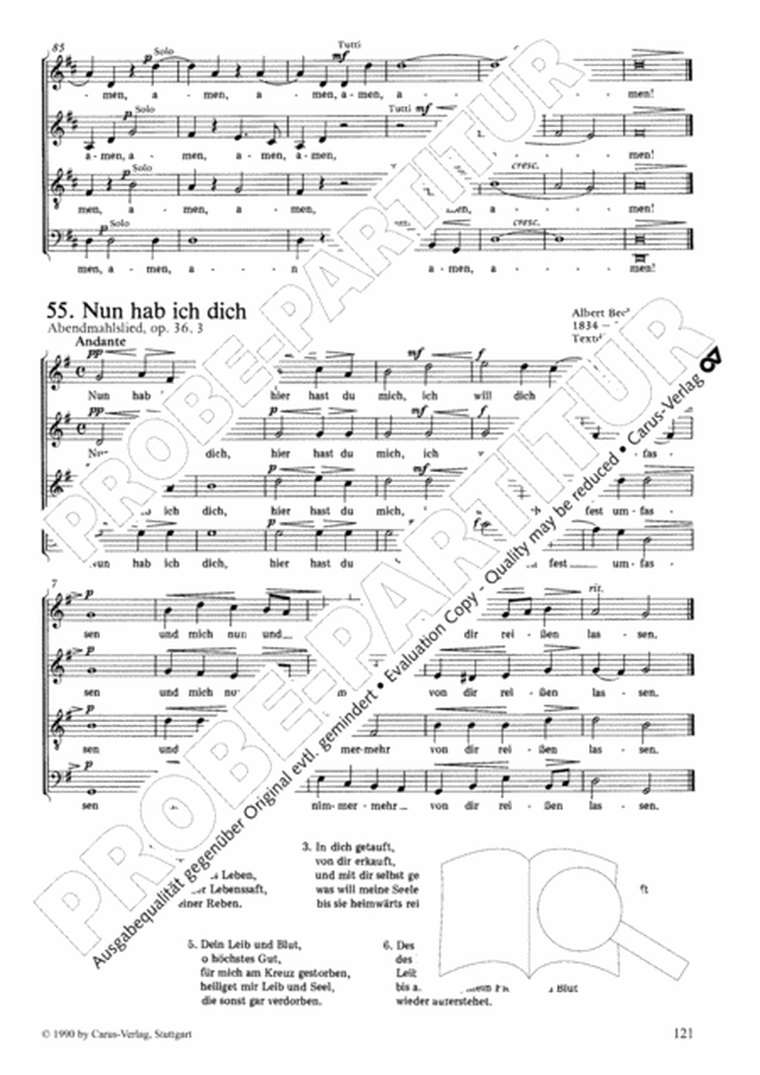 Geistliches Chorbuch der Romantik