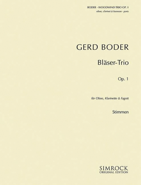 Woodwind Trio op. 1