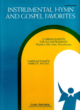 Book cover for Instrumental Hymn And Gospel Favorites