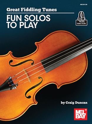 Book cover for Great Fiddling Tunes - Fun Solos to Play