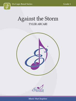 Book cover for Against the Storm