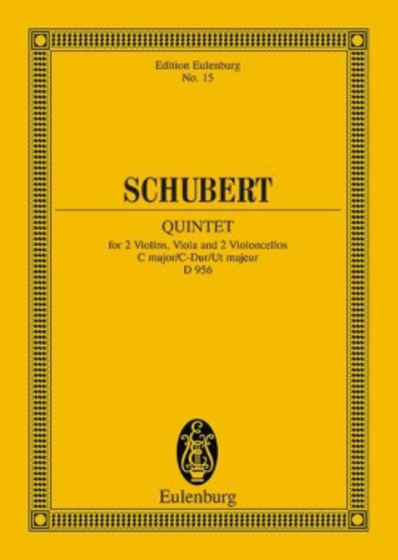 String Quintet in C Major, D. 956