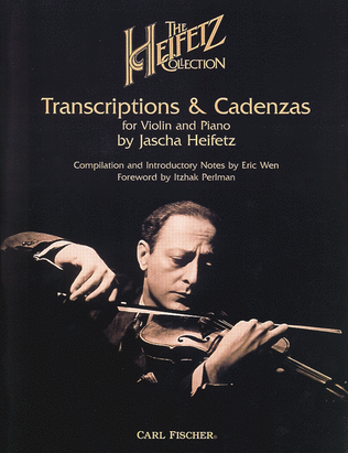 Book cover for Heifetz Collection