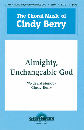 Book cover for Almighty, Unchangeable God