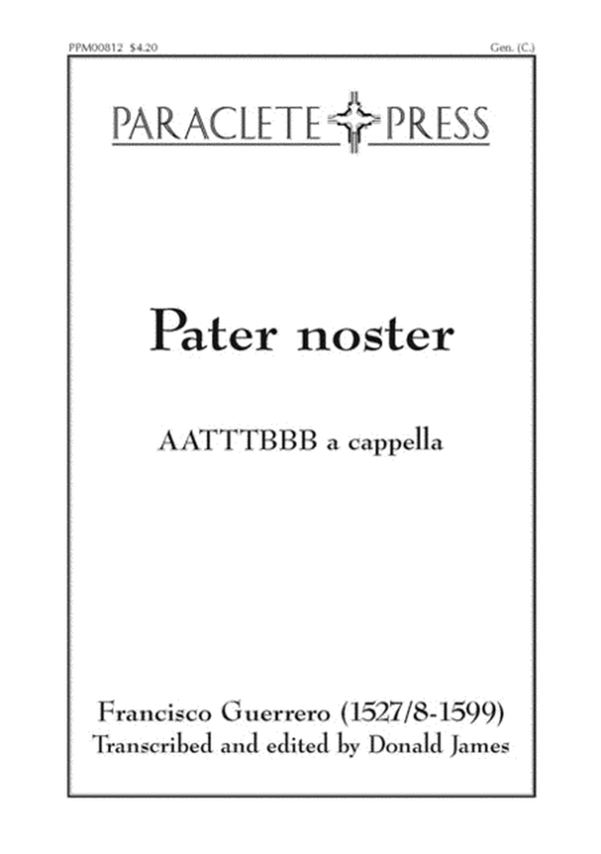 Pater Noster a 8