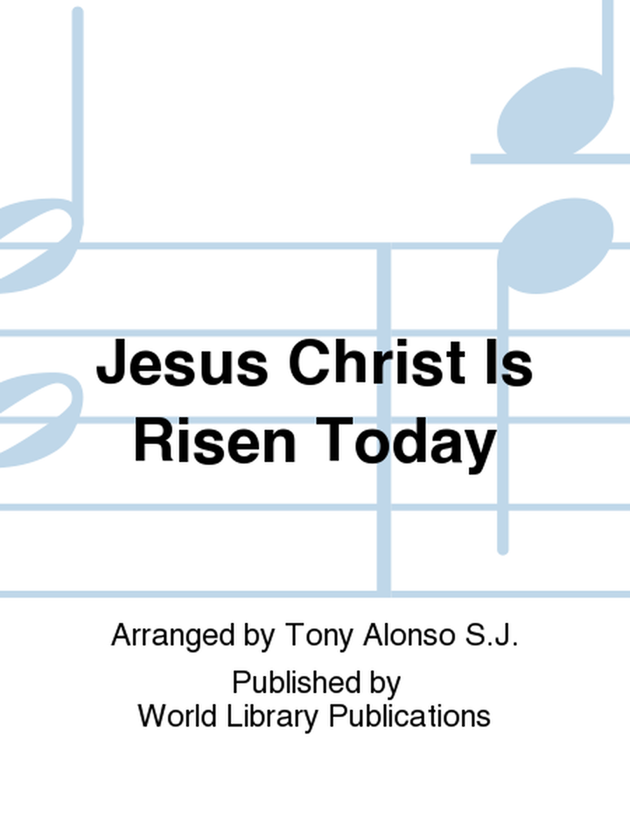 Jesus Christ Is Risen Today image number null