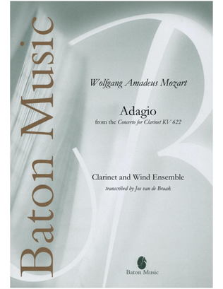 Book cover for Adagio