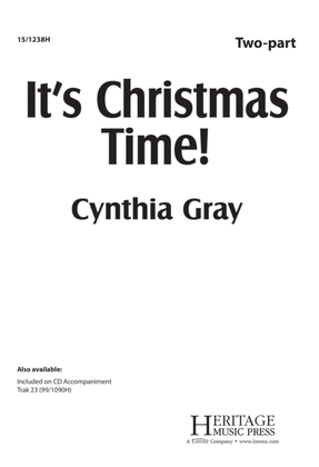 Book cover for It's Christmas Time