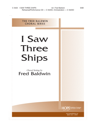 I Saw Three Ships