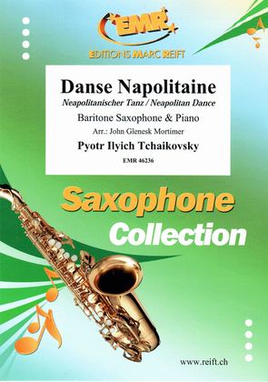 Book cover for Danse Napolitaine