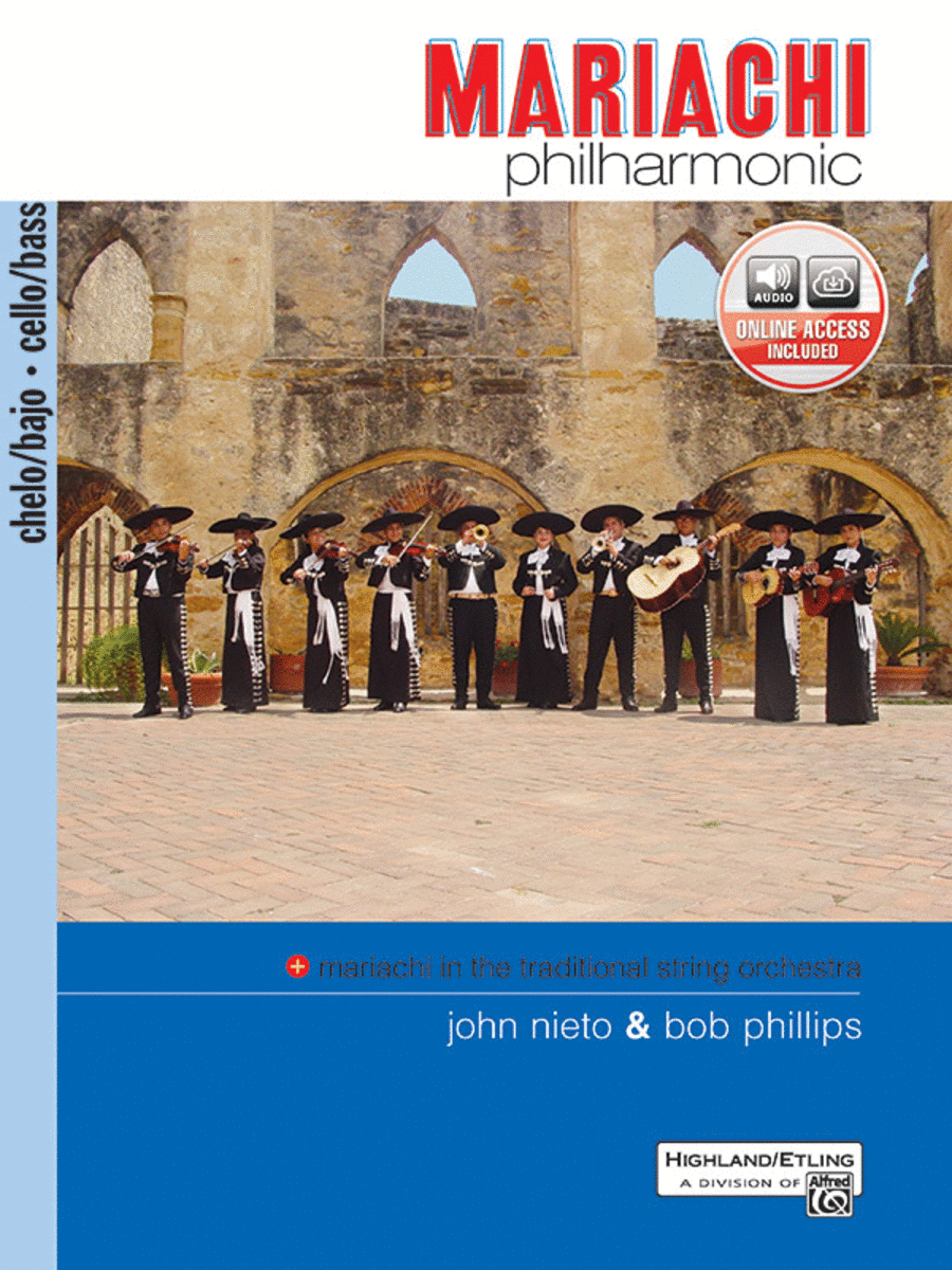 Mariachi Philharmonic - Cello/Bass (Book)