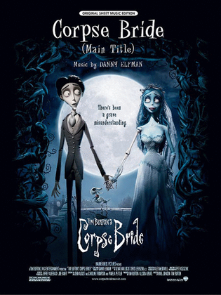 Book cover for Corpse Bride (Main Title)