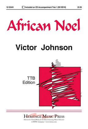 Book cover for African Noel