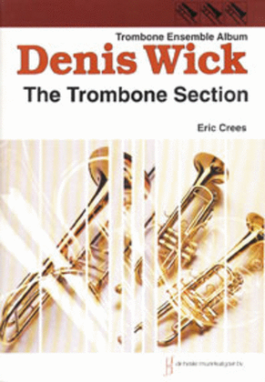 Book cover for The Trombone Section