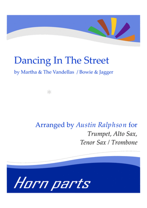 Book cover for Dancing In The Street