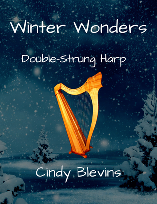 Book cover for Winter Wonders, for Double-Strung Harp