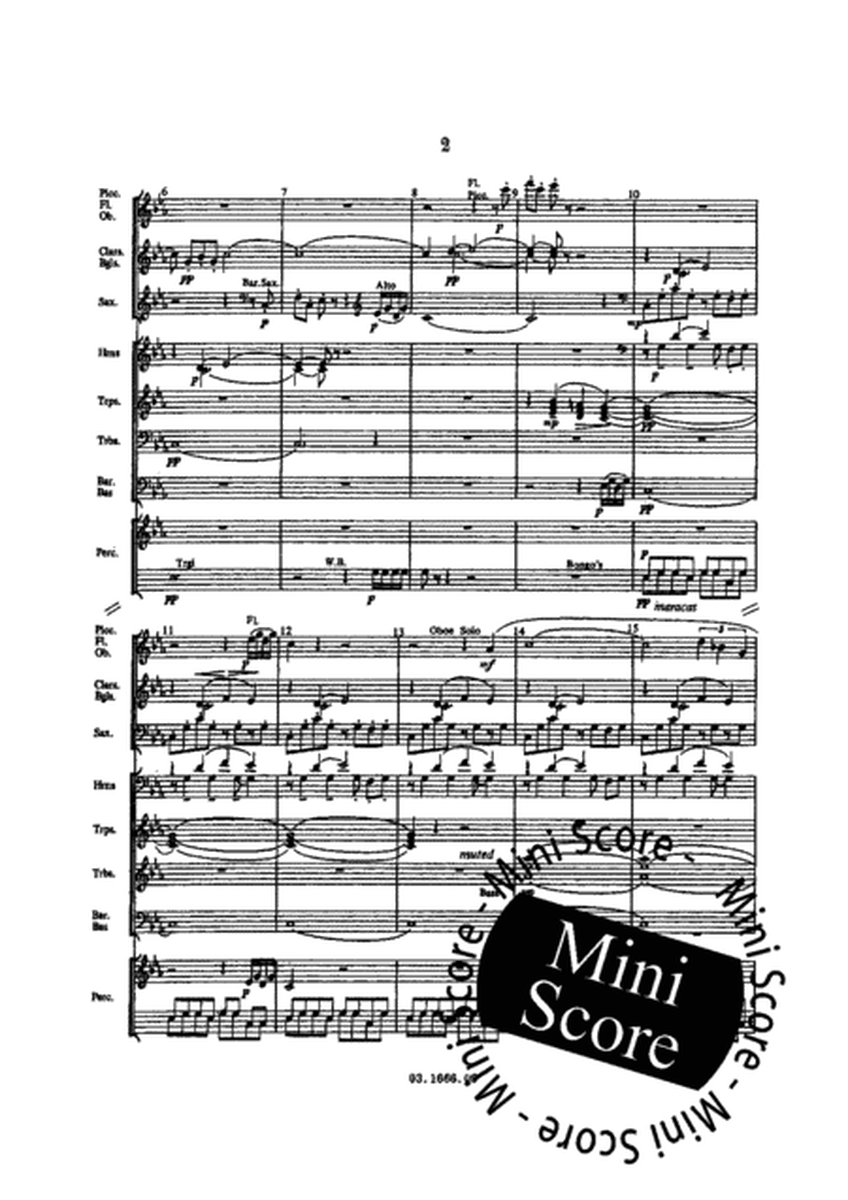 Prayer for Humanity Concert Band - Sheet Music
