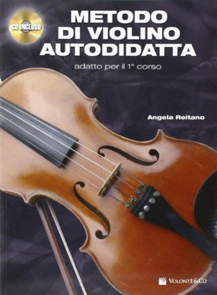 Book cover for Metodo Di Violino Autodidatta