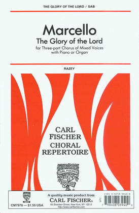 Book cover for The Glory of the Lord