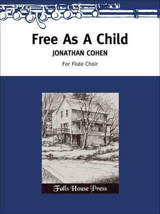 Book cover for Free As A Child
