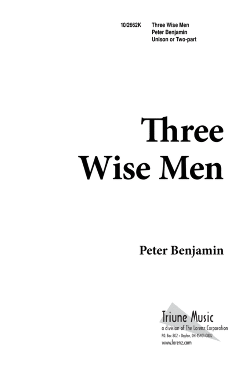 Three Wise Men image number null