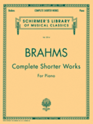Book cover for Complete Shorter Works