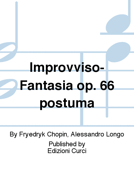 Improvviso-Fantasia op. 66 postuma