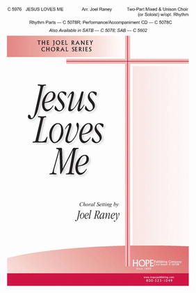 Book cover for Jesus Loves Me