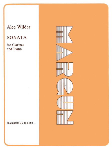 Sonata For Clarinet And Piano