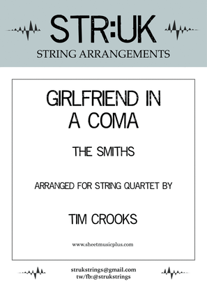 Book cover for Girlfriend In A Coma