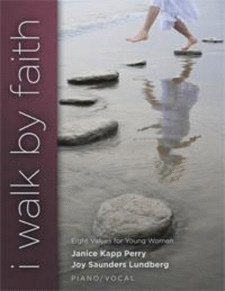 Book cover for I Walk By Faith - Collection - Vocal Solos/Duets