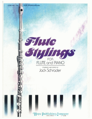 Book cover for Flute Stylings-Digital Download