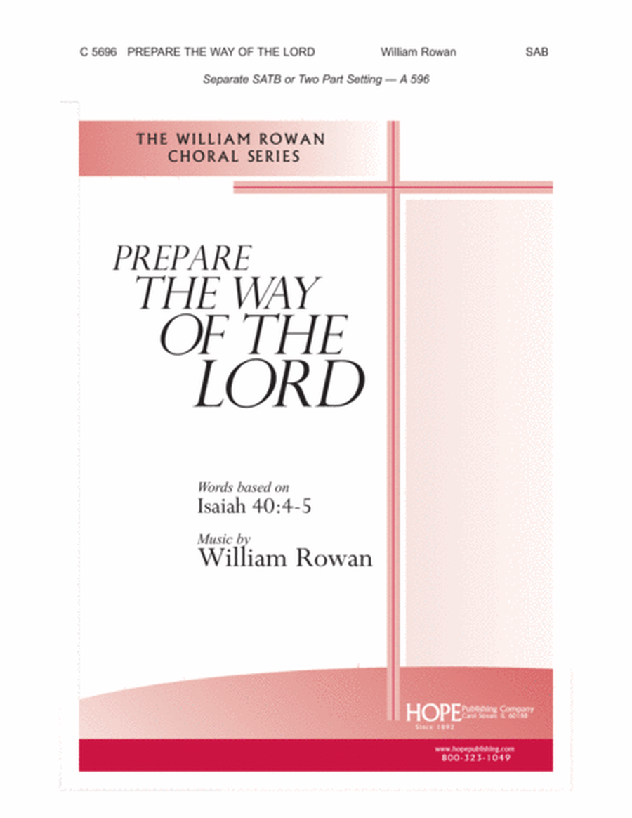 Prepare the Way of the Lord image number null