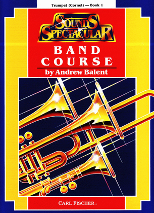 Book cover for Sounds Spectacular Band Course