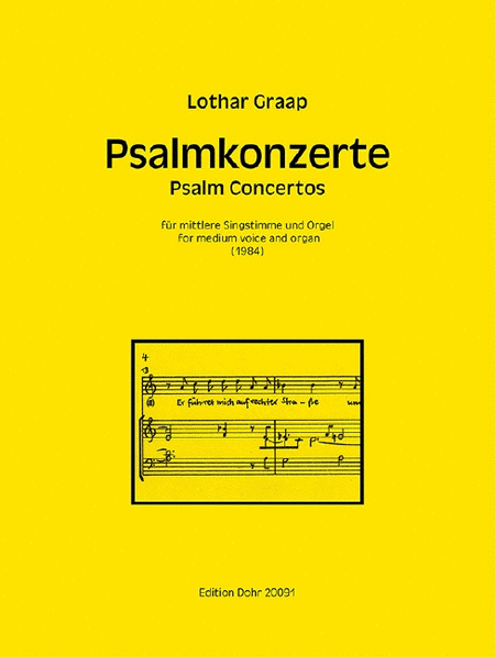 Psalm Concertos