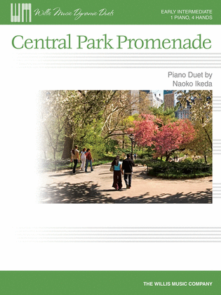 Book cover for Central Park Promenade