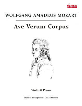 Book cover for Ave Verum Corpus